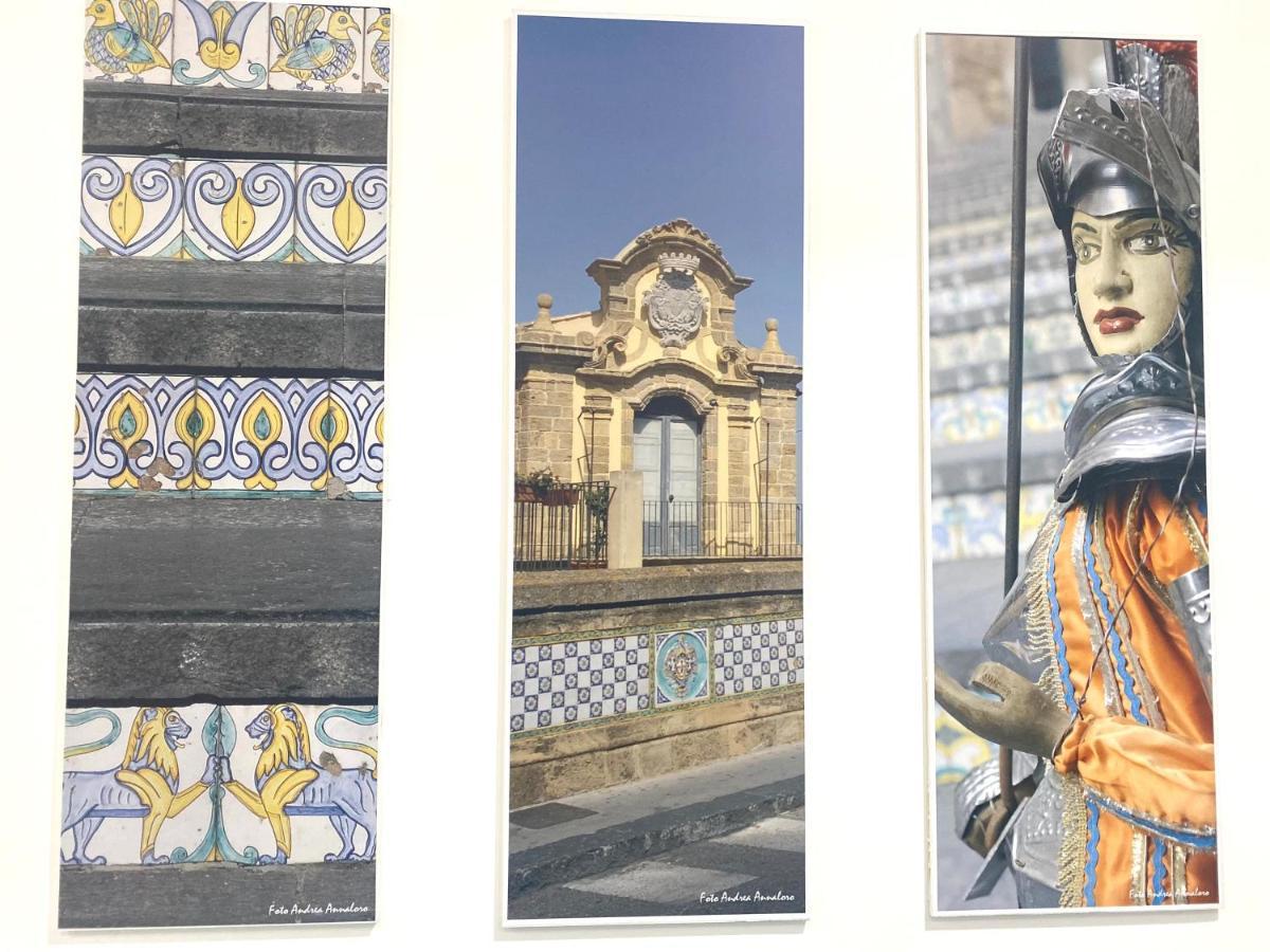 Bed and Breakfast Al Centro Storico Caltagirone Exterior foto