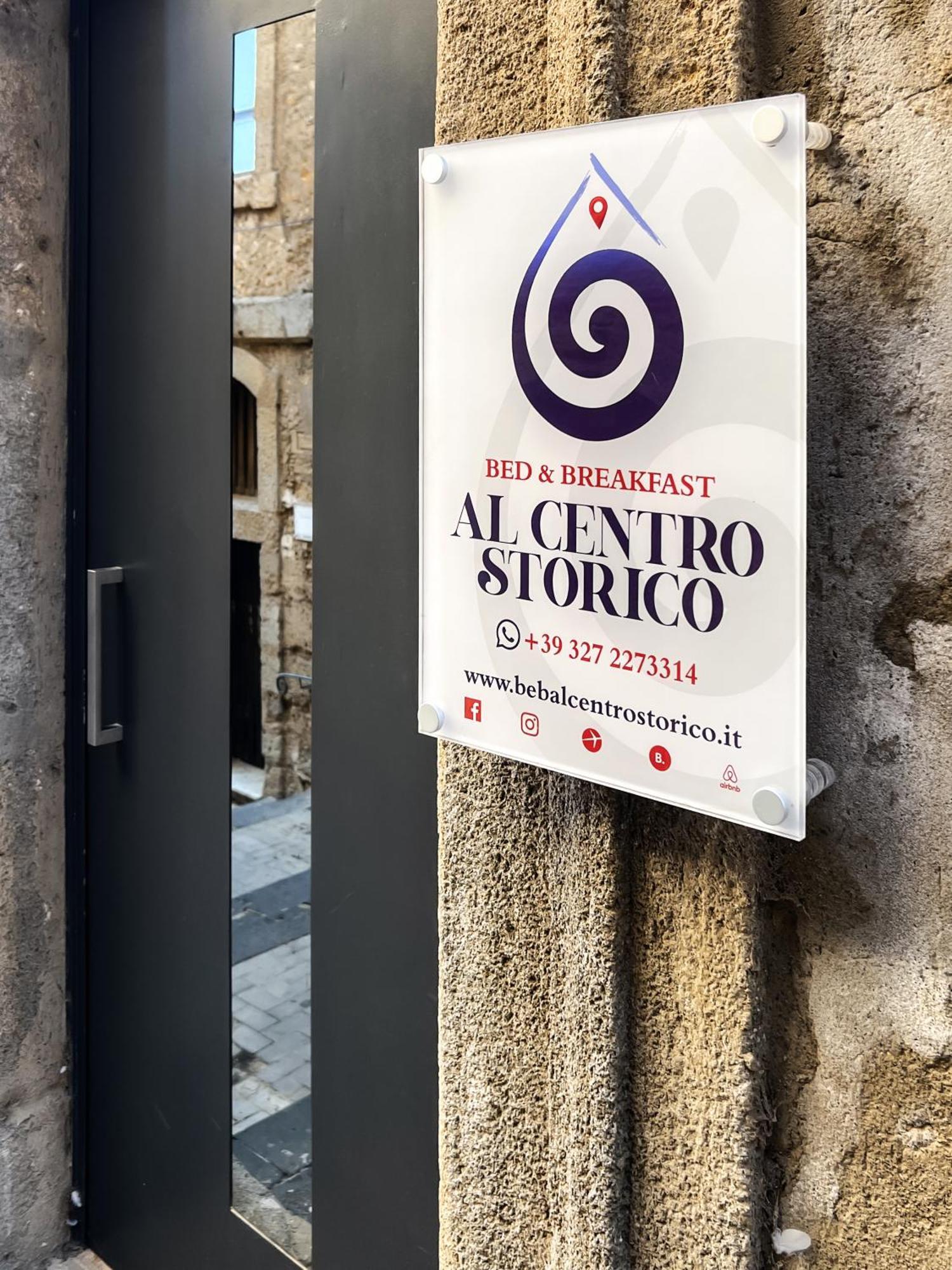 Bed and Breakfast Al Centro Storico Caltagirone Exterior foto