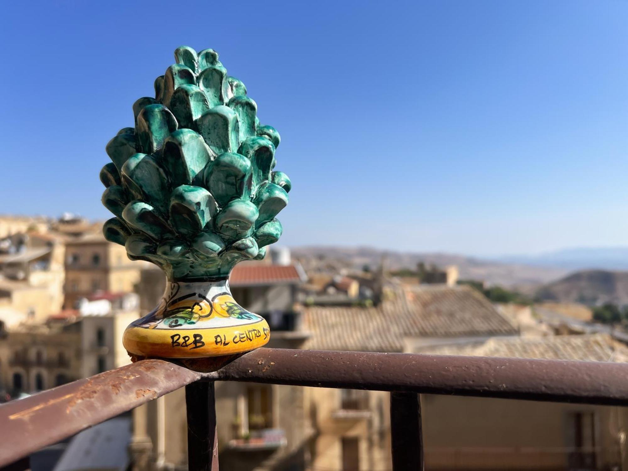 Bed and Breakfast Al Centro Storico Caltagirone Exterior foto