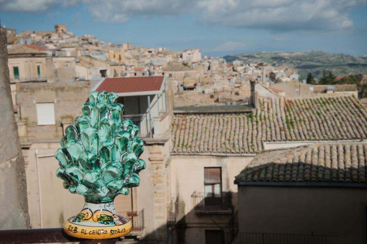 Bed and Breakfast Al Centro Storico Caltagirone Exterior foto
